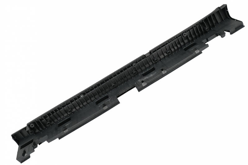 Treeplanken Sidesteps passend voor Mercedes GLE W167 19-23 Alu