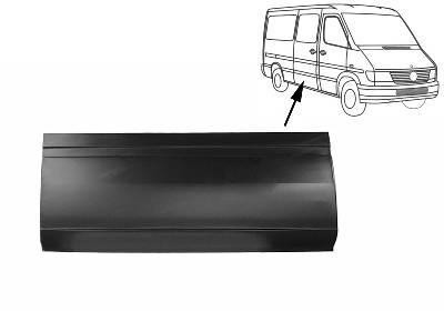 deurplaat, schuifdeur VW LT, 1996-2006