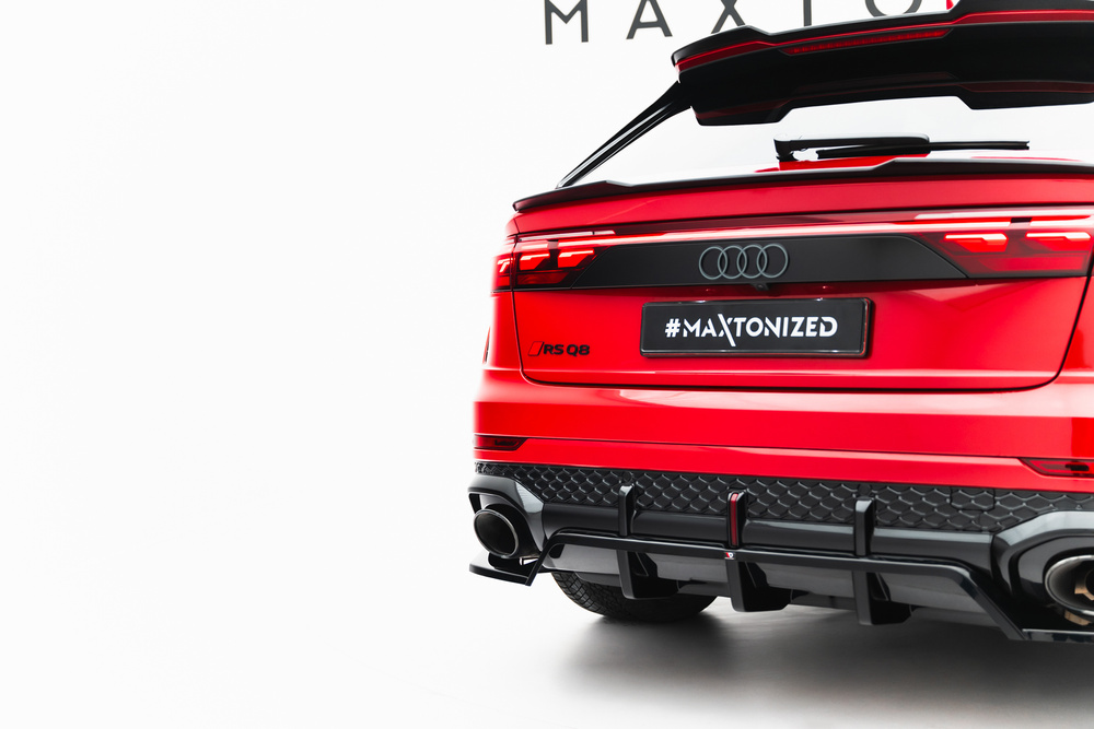 Achter Diffuser passend voor Audi RSQ8 MK1 Facelift Maxton