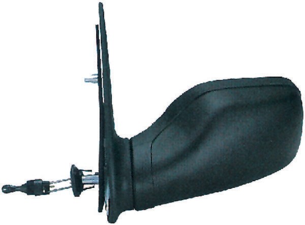 BuitenSpiegel rechts Peugeot 106 91-96 MECHANISCH Verstelbaar