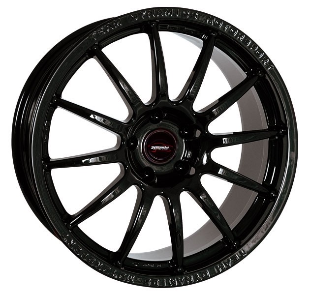 Team Dynamics Pro Race 1.2 7x15 5x112 ET 25 Glans Zwart