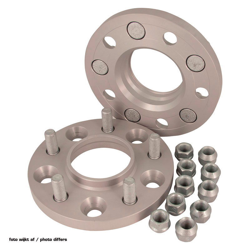 H&R DRM-Systeem Spoorverbreders 15mm 5x114,3 - Naaf 67,1mm - Boutmaat M12x1,5 -   Hyundai/Kia