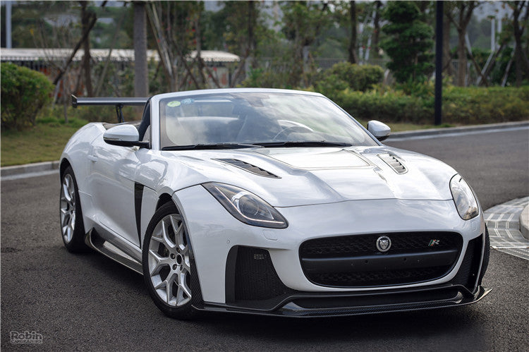 Jaguar F-Type Coupe/Convertible IMP Style Partial Carbon Fiber Full Body Kit 2013-2017