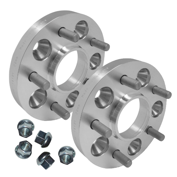 Spoorverbreders Alfa Romeo 4x108 70,1 M12x1,5 15mm