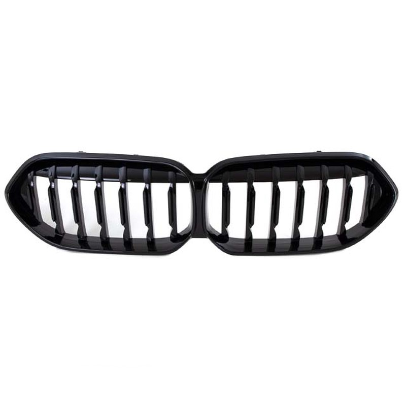 Grill BMW 2 Serie F44 Grand Coupe Glans Zwart