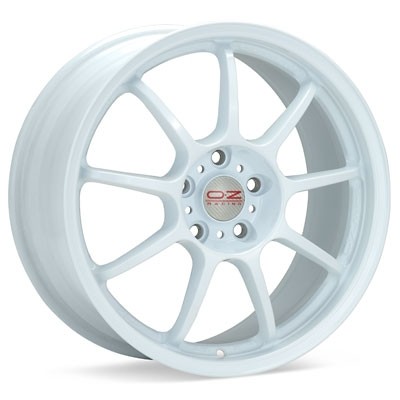 Velgen OZ Alleggerita HLT white 7x17 inch 4x100 ET37