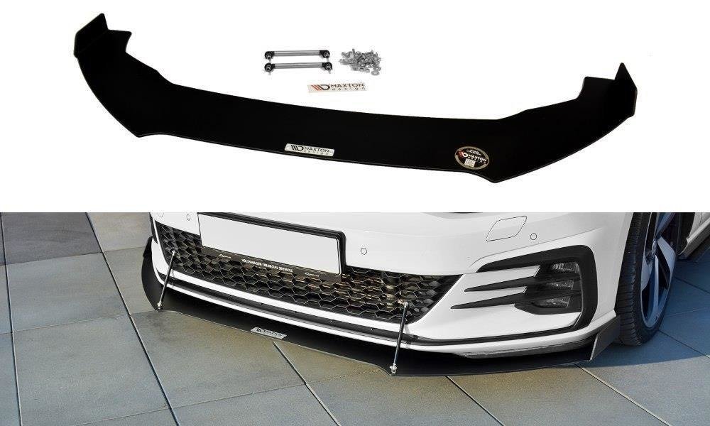 Voorspoiler passend voor VW Golf 7.5 GTI Facelift Racing