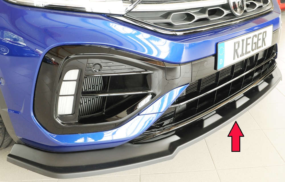 Voorspoiler VW T-Roc R (A1): 01.2022
