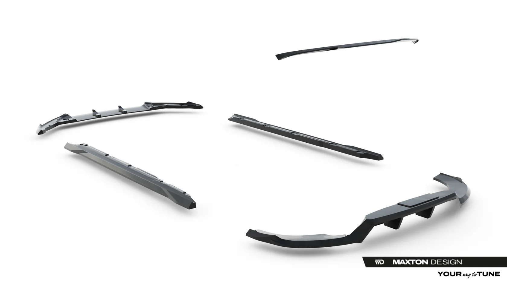 Bodykit passend voor Skoda Scala Mk1 Facelift