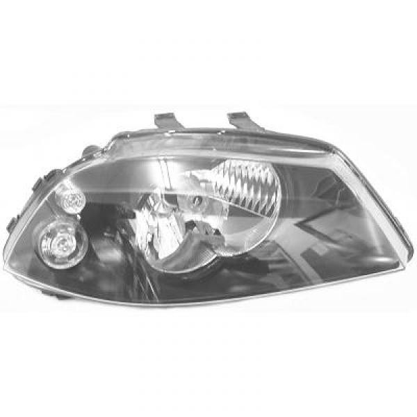 Koplamp links IBIZA 02-05 VALEO H7+H3