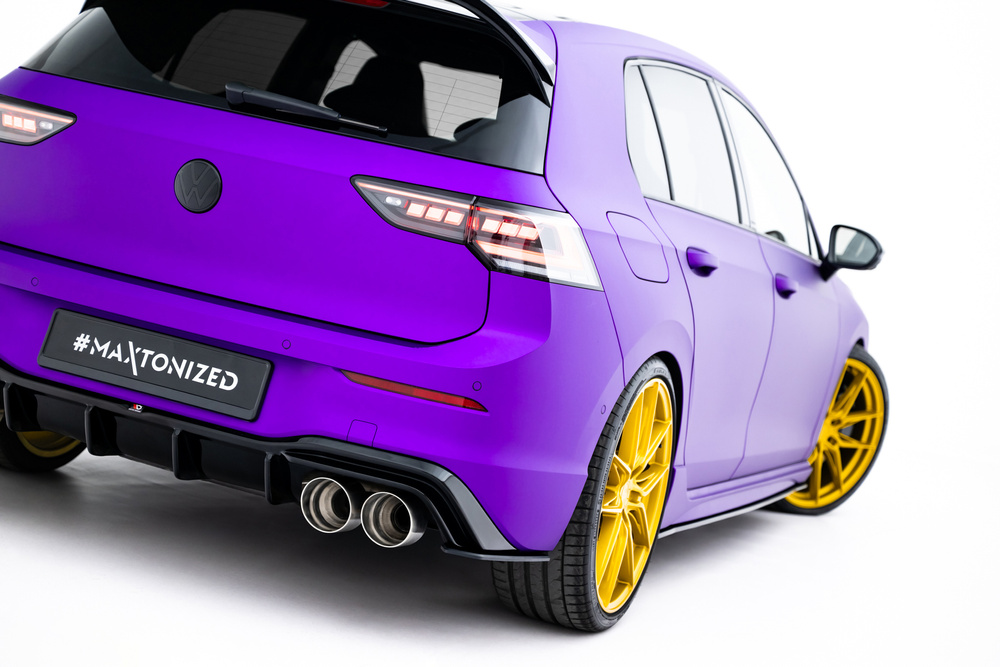 Street Pro Zij-Diffusers V.2 Volkswagen Golf R Mk8 / Mk8 Facelift