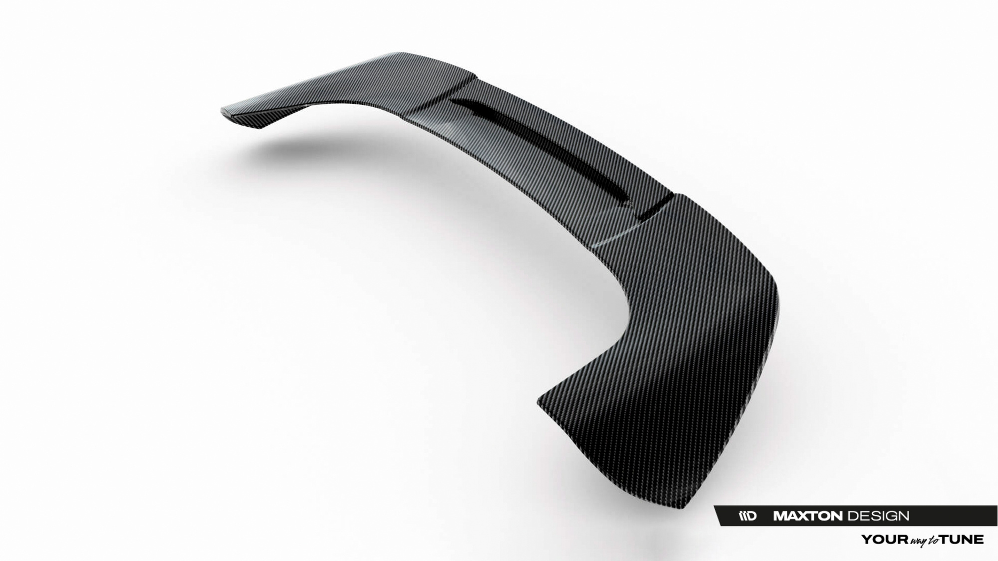 Prepreg Carbon Fiber Tailgate Spoiler passend voor BMW X5 M-Pack G05 (2018–2023)