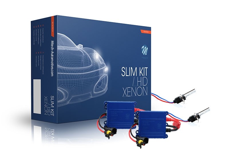 M-tech Xenon H11 4300K Slim