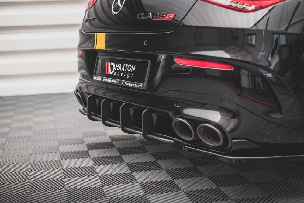 Rear Diffuser passend voor Mercedes-AMG CLA 35 / 45 Aero C118