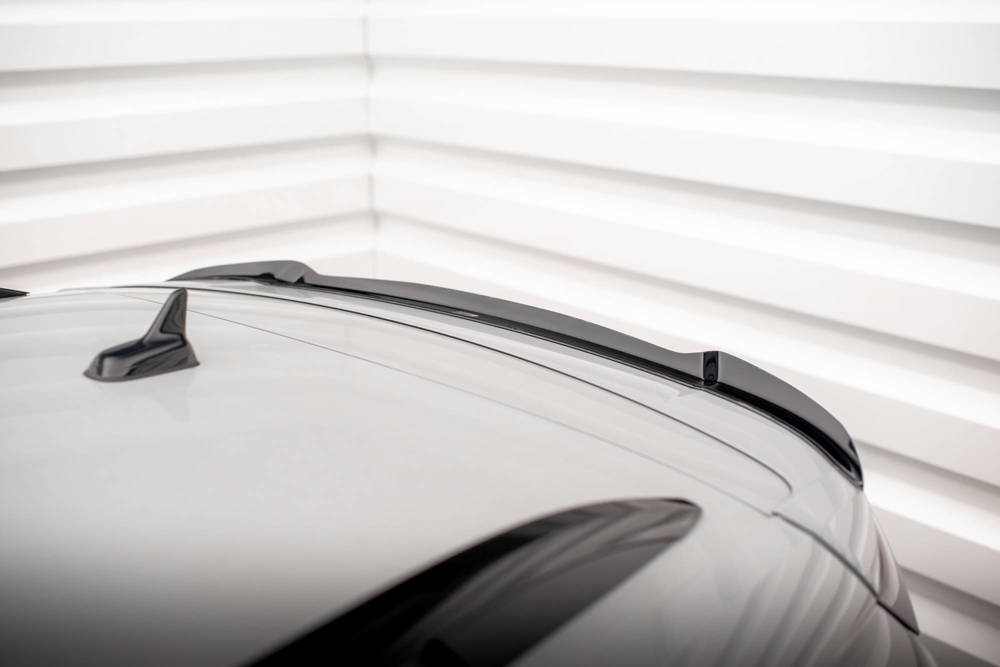 Spoiler passend voor Skoda Karoq Sportline FL Maxton Glans Zwart