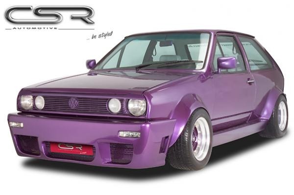 Voorbumper passend voor VW Polo 86C 2F CSR XX-Line