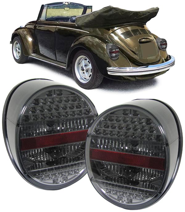 Achterlichten VW Käfer Beetle LED smoke