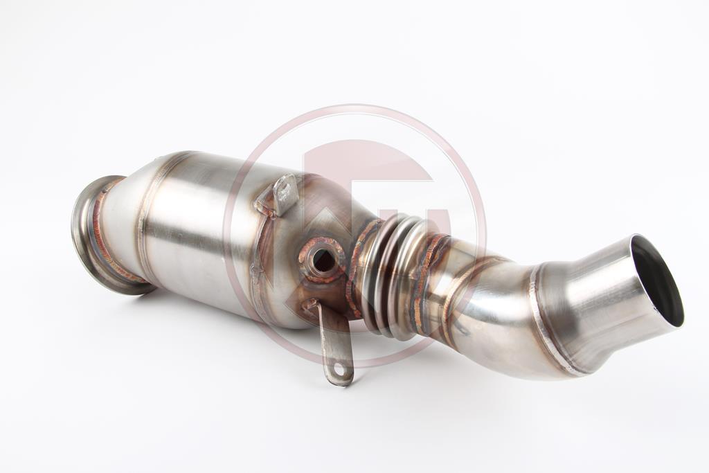 BMW 4-serie F32/33 428i(x) 2.0 180kW mot. N20 2013- Wagner Downpipe kit incl. 1x 200CPI sportkat.