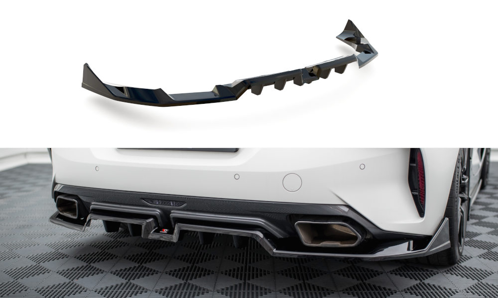 Diffuser passend voor BMW Z4 M40i G29 Glans Zwart