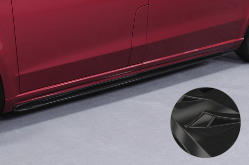 Sideskirts passend voor Mercedes Benz V-Klasse 447 AMG-Line