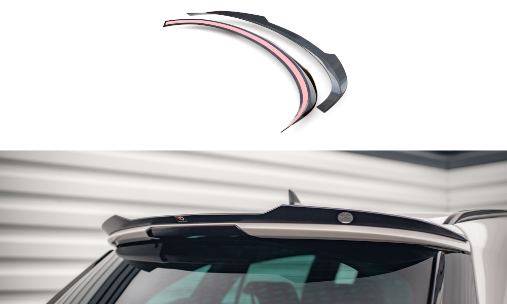 Spoiler Opel Insignia OPC Sports Tourer MK1 Glans Zwart