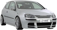 RDX Voorspoiler passend voor VW Golf V 03- excl. GT/GTi/GTD/Variant