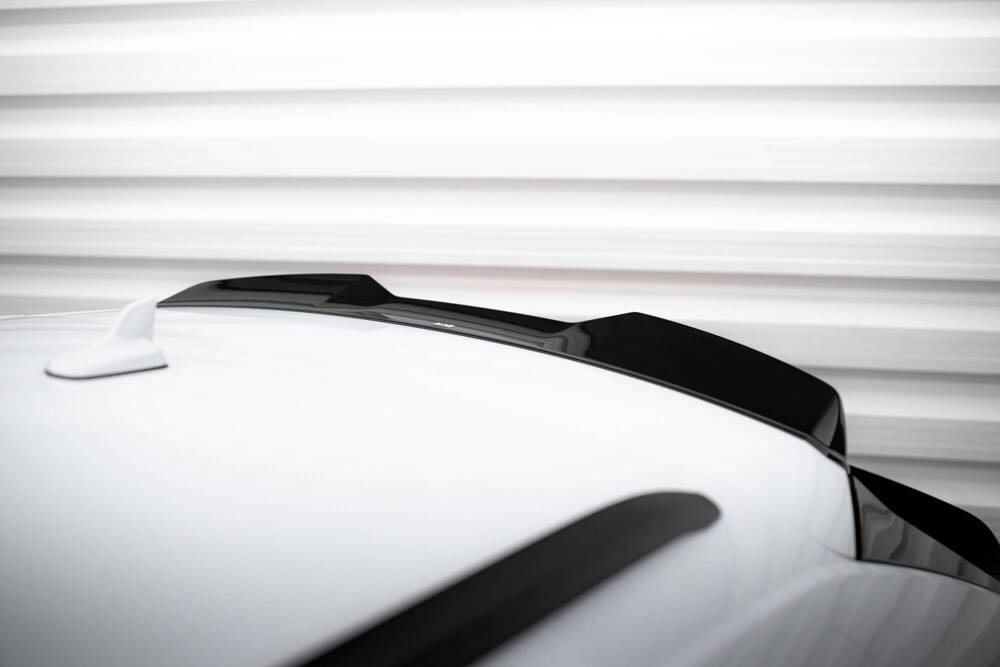 Spoiler passend voor Audi Q8 S-Line / SQ8 Maxton Glans Zwart