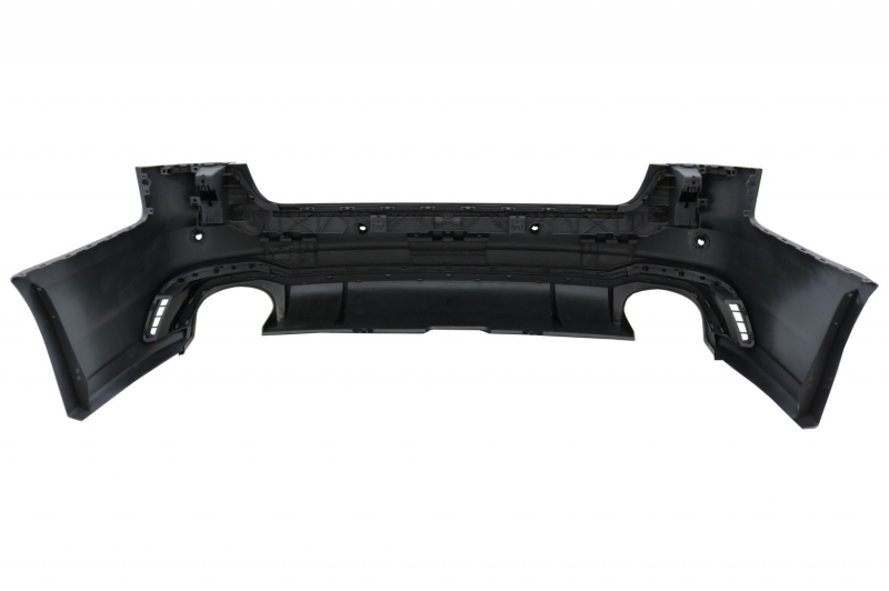 Achterbumper passend voor Audi A4 B9 2015-2019 RS4 Look