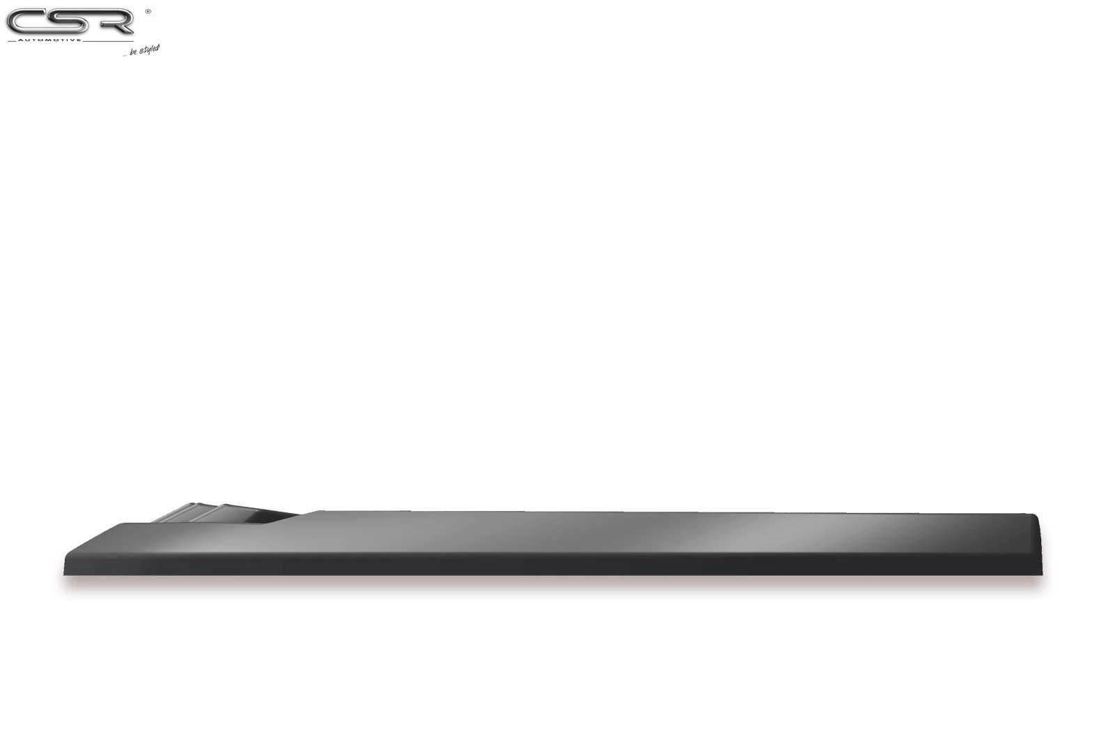 Voorspoiler passend voor VW Polo VI 2G (Typ AW) Glans Zwart – 09/2017–03/2021