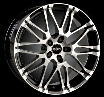 Oxigin 14 Chroom Zilver 8,5x19