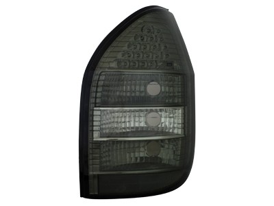 Achterlichten Opel Zafira A LED zwart