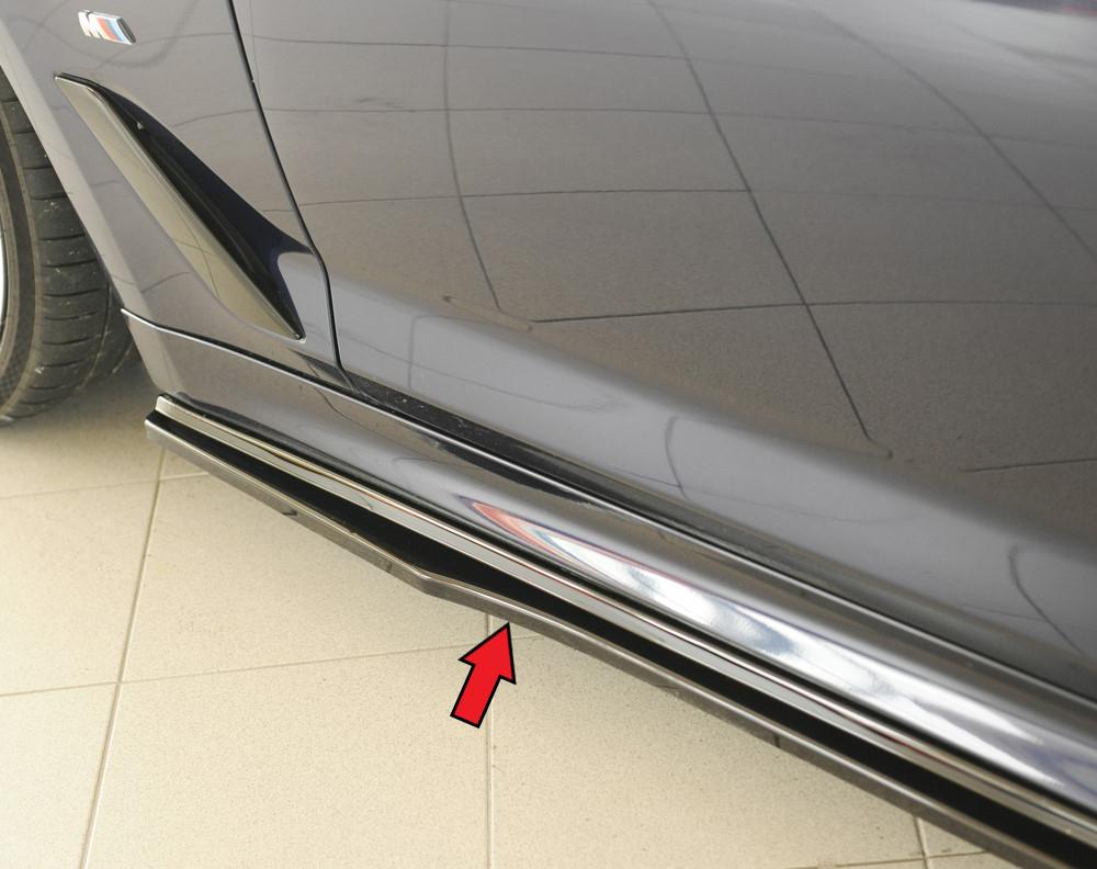 Zijskirts passend voor BMW 5 Series G30 – 07/2020