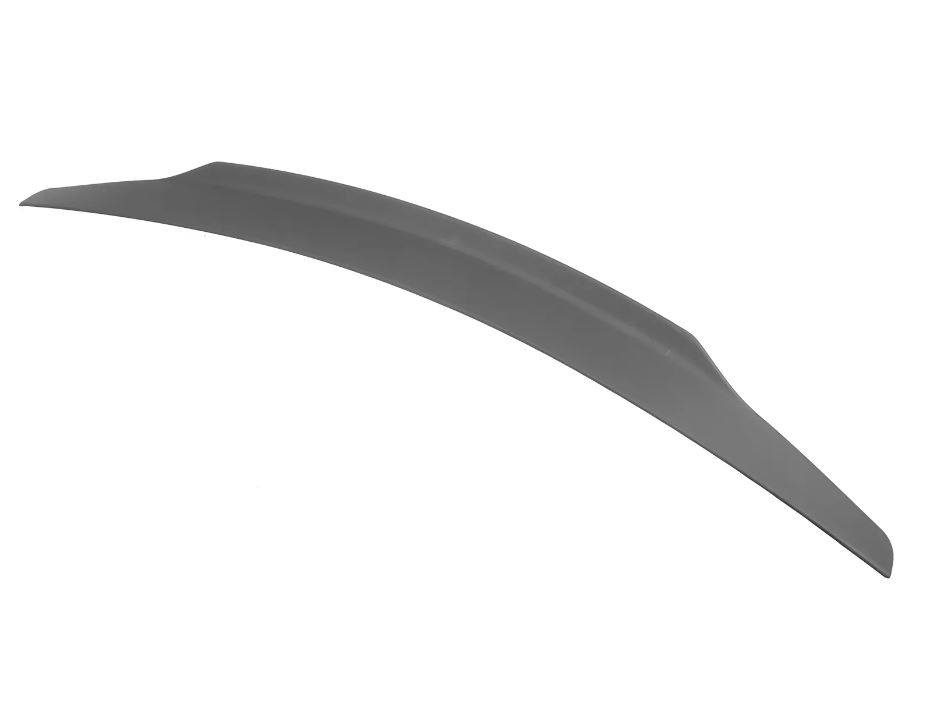Achterklep Spoiler passend voor Mercedes W212 Mat Zwart
