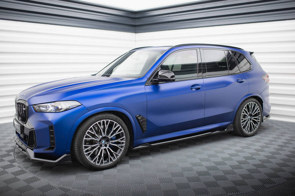 Bodykit passend voor BMW X5 M-Pack G05 Facelift Maxton Glanzend zwart V.2