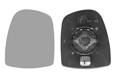 spiegelglas, boven, verwarmd, rechts Nissan Primastar, 2006 -