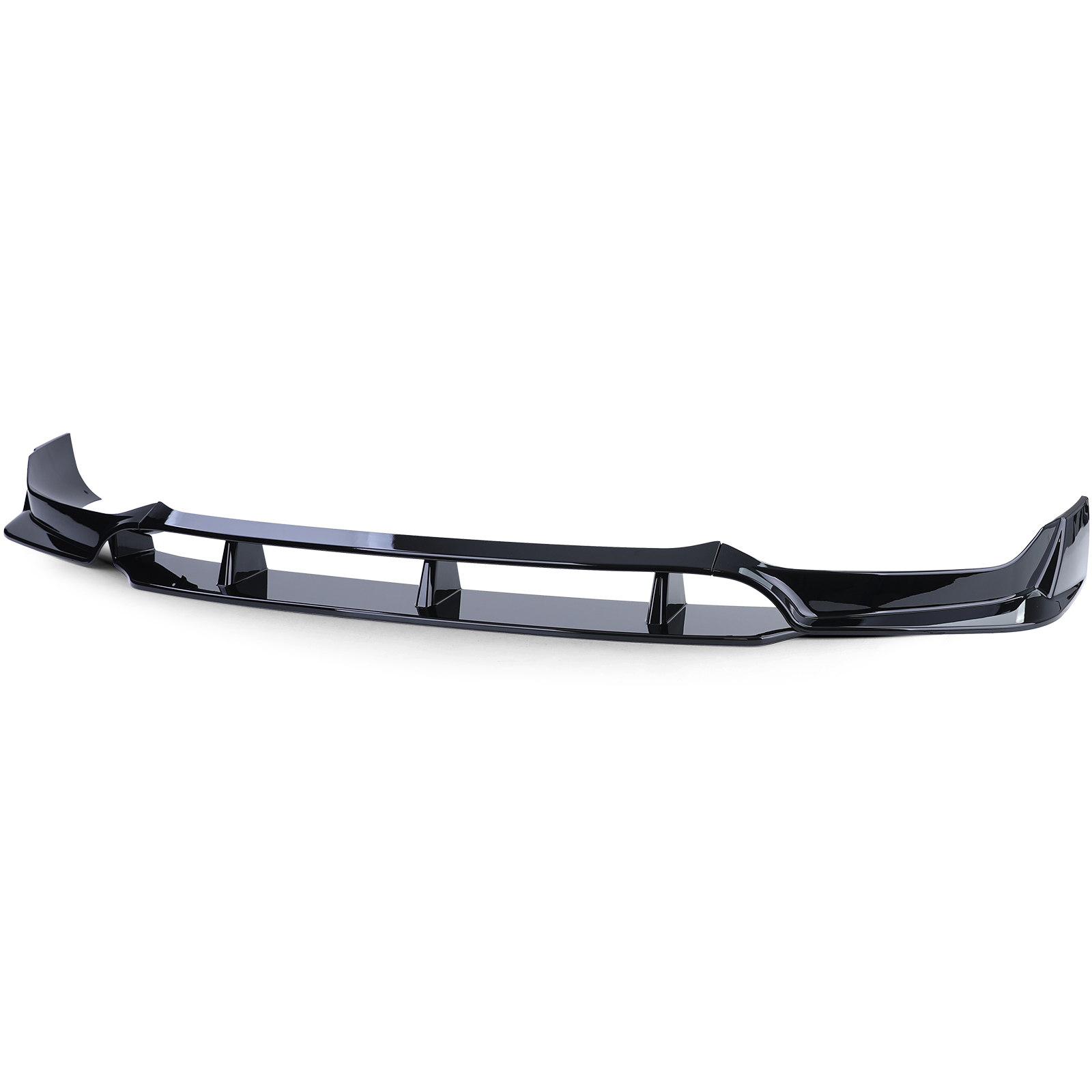 Voorspoiler passend voor BMW X6 G06 Glans Zwart