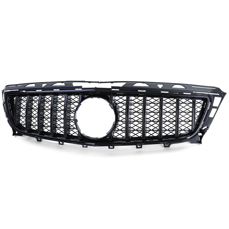 Grill passend voor Mercedes CLS C218 11-14 GT Design Zwart