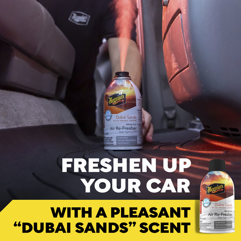 Meguiar's Dubai Sands Car Air Re-Fresher Aerosol 57gr