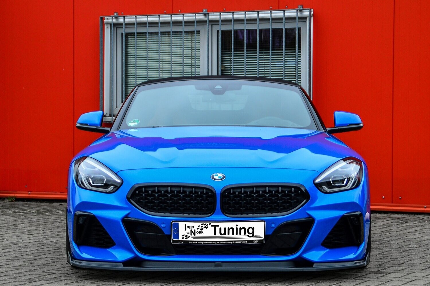 Bodykit passend voor BMW Z4 G29 met M-Pakket 2018-