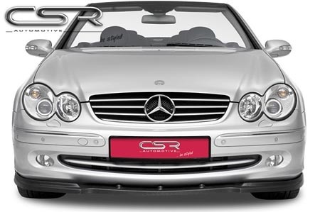 Voorspoiler passend voor Mercedes CLK W209