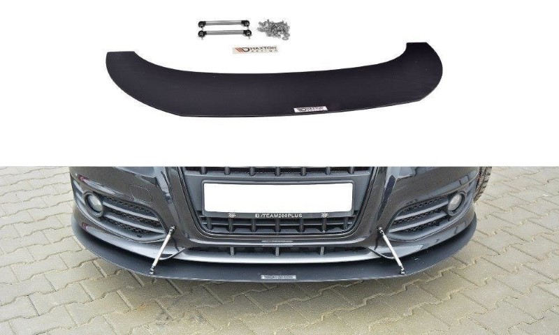 Voorspoiler passend voor Audi S3 8P FL race