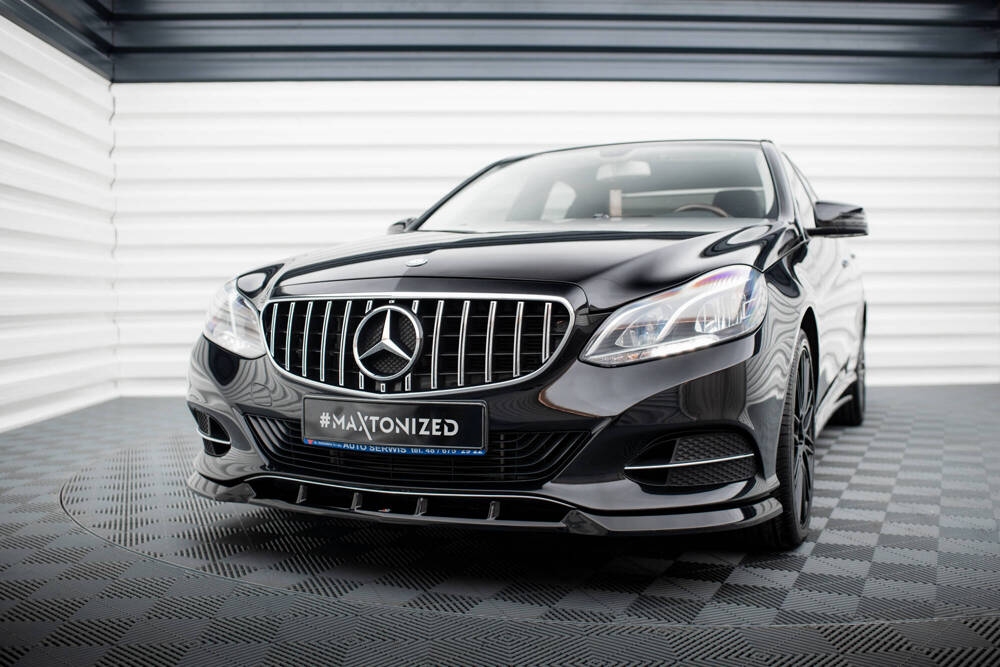 Voorspoiler passend voor Mercedes-benz E W212 Facelift