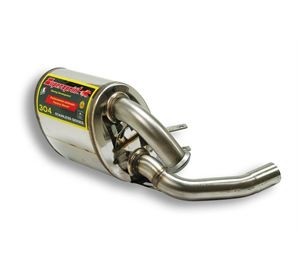 PORSCHE 996 Carrera 4S 3.6i 02 –› Supersprint Rear exhaust L. Ra