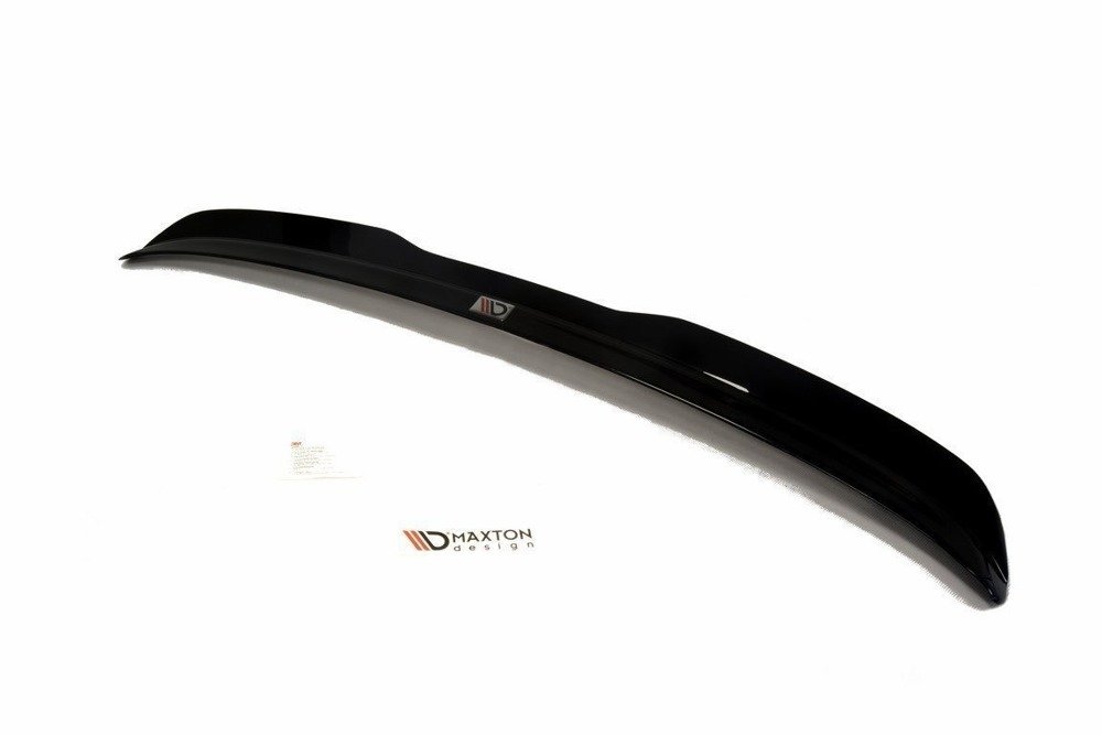 Opzetstuk Spoiler passend voor VW Golf 7 GTI / R Glans Zwart Maxton