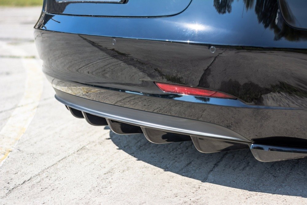 Diffuser Tesla Model 3 Gloss-Black