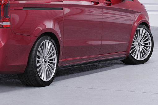 Sideskirts passend voor Mercedes Benz V-Klasse 447 AMG-Line