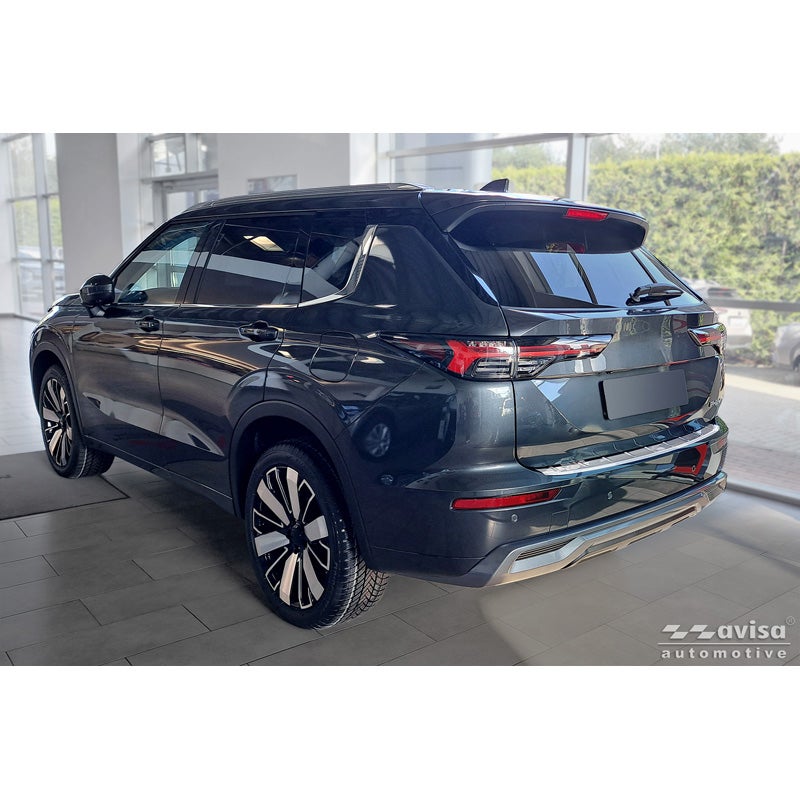 Avisa RVS Achterbumperprotector  Mitsubishi Outlander IV Facelift 2025- - Zilver