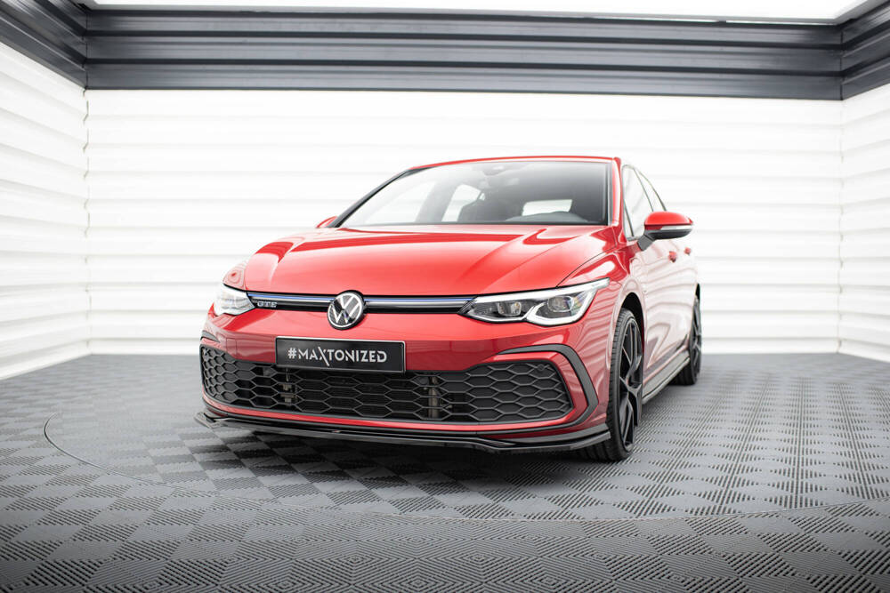 Bodykit Volkswagen Golf GTI MK8 Maxton Glanzend zwart