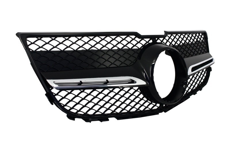 Grill Mercedes Benz GLK-Class X204 (2013-2015) Black AMG Design