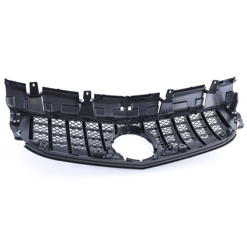 Grill passend voor Mercedes SLC R172 Facelift 2016- .. GT Look Zwart